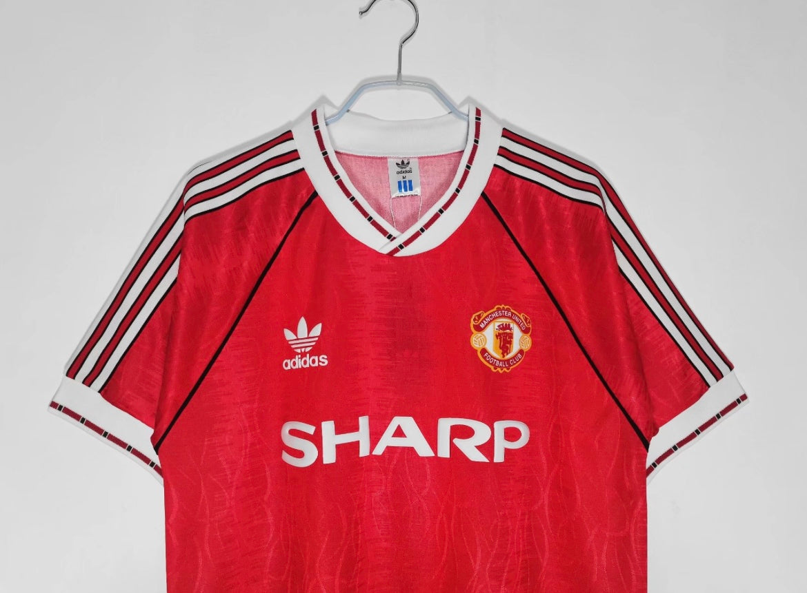 Manchester United 1991/92 Domicile