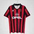 AC Milan 1995/96 Domicile