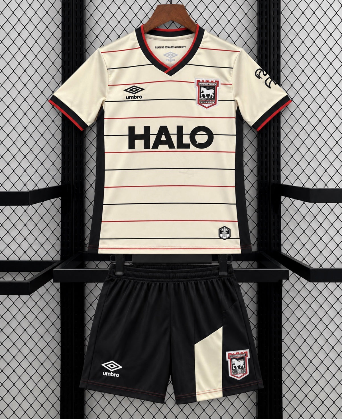 Kits Enfants Ipswich City 2026/27 Extérieur