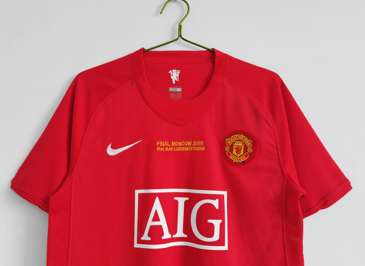 Manchester United 2007/08 Domicile