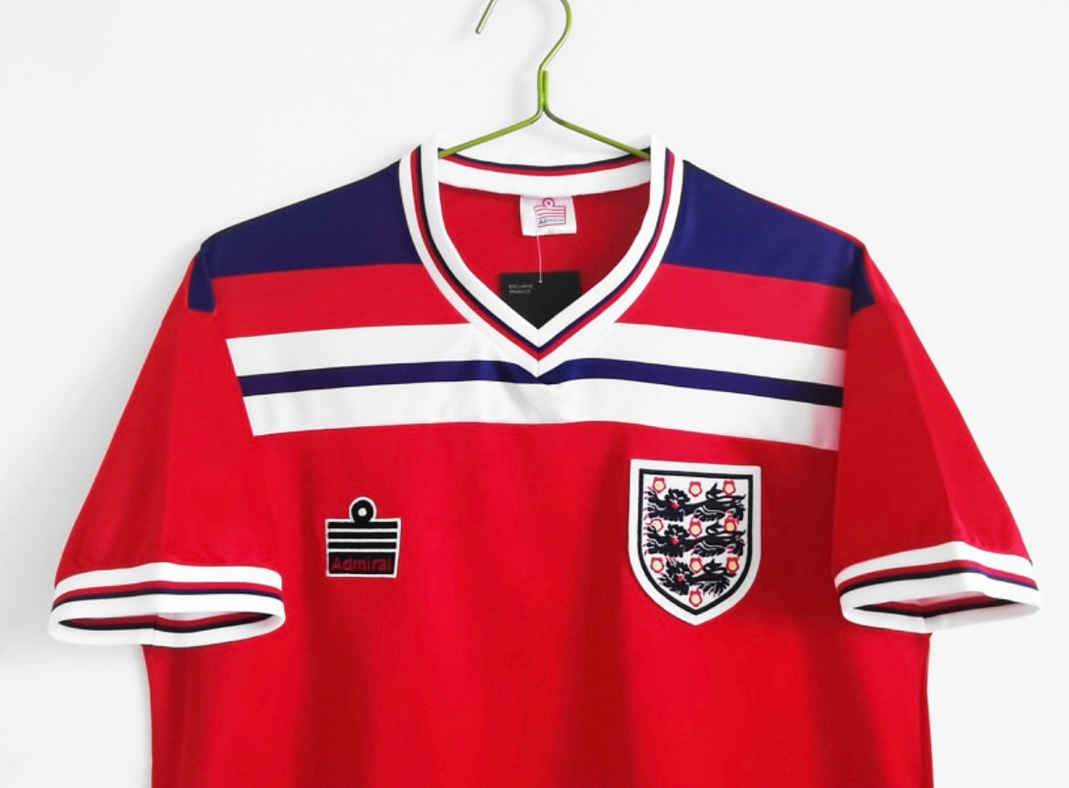 Angleterre 1982 Extérieur