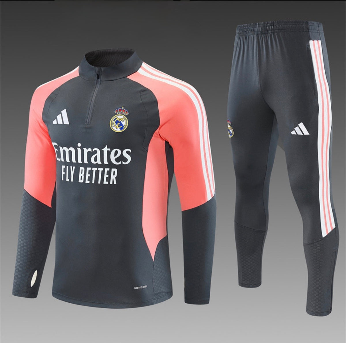 Ensemble Survêtement Real Madrid 2026/27