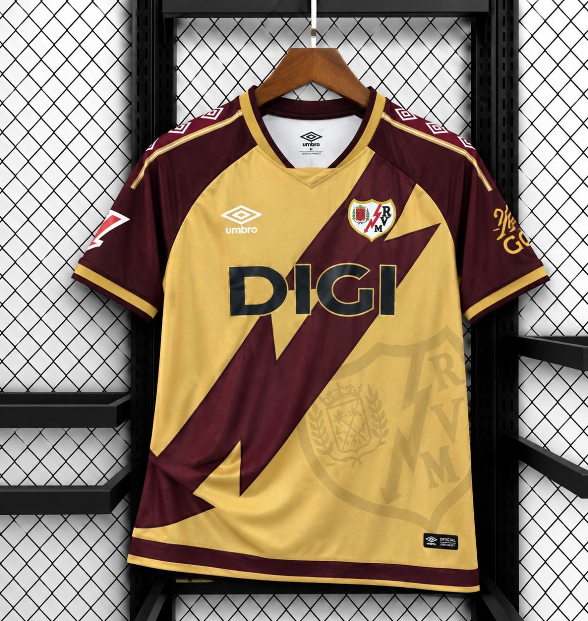 Rayo Vallecano 2026/27 Extérieur