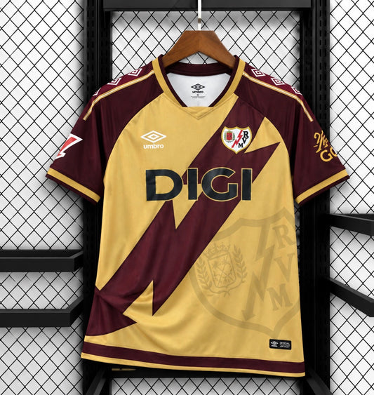 Rayo Vallecano 2026/27 Extérieur