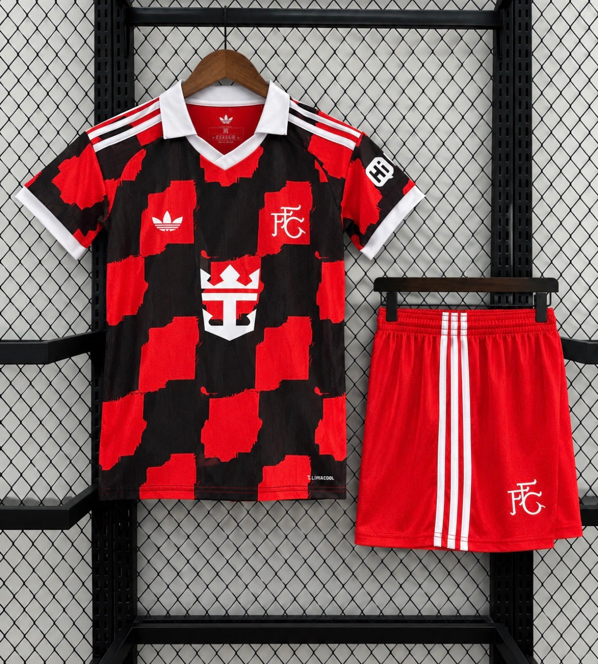 Kits Enfants Fulham 2026/27 Extérieur