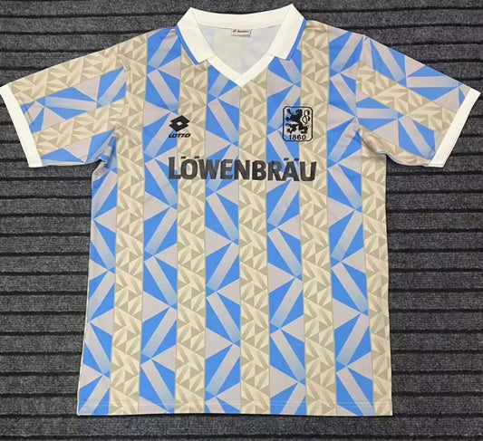 2002-03 1860 Munich Maillot domicile signé - 6/10 - (XL 2002-03 1860 Munich Maillot domicile signé - 6/10 - (XL