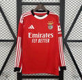 SL Benfica 2025/26 Domicile à manches longues