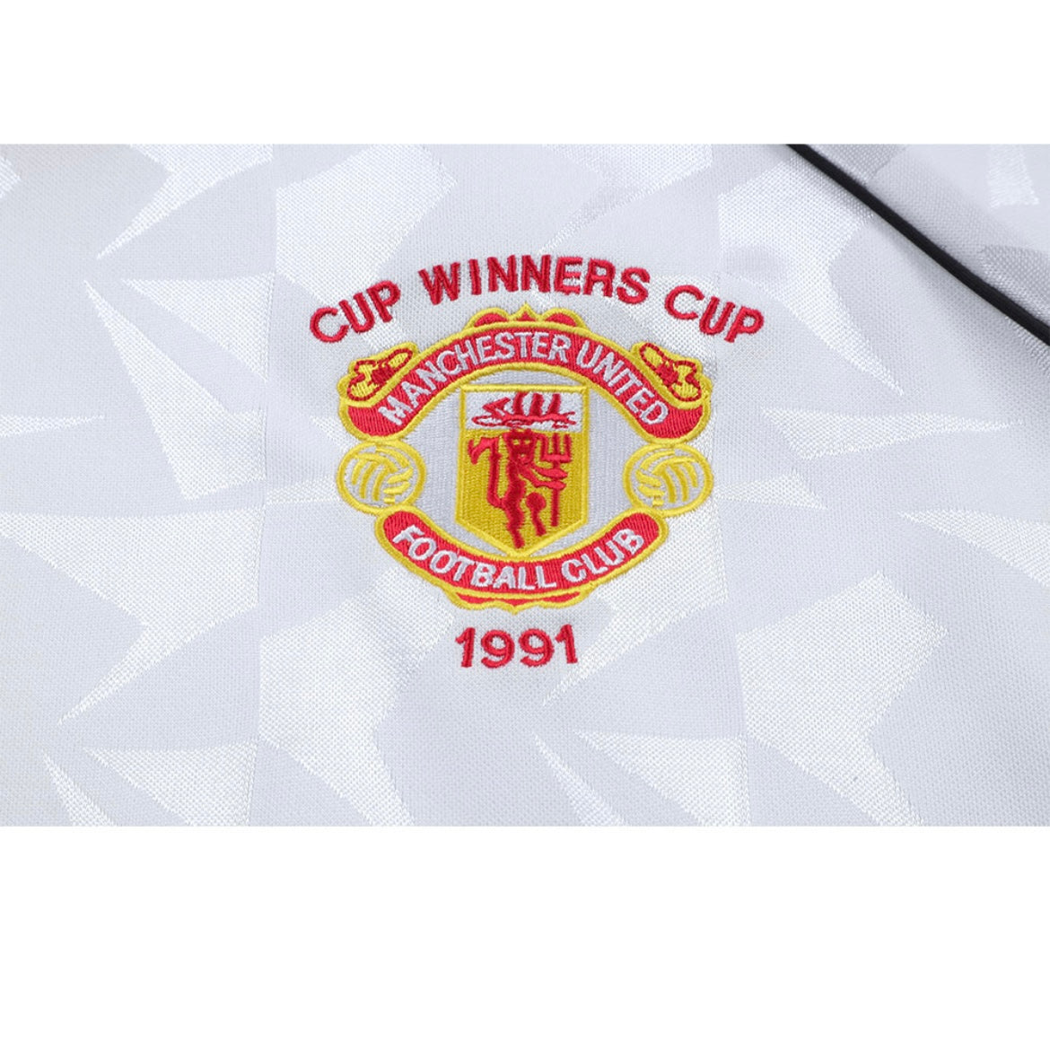 Manchester United 1990/91 Extérieur