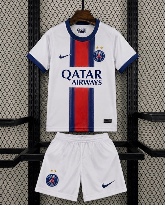 Kits Enfants Paris SG 2026/27 Extérieur 2 Étoiles