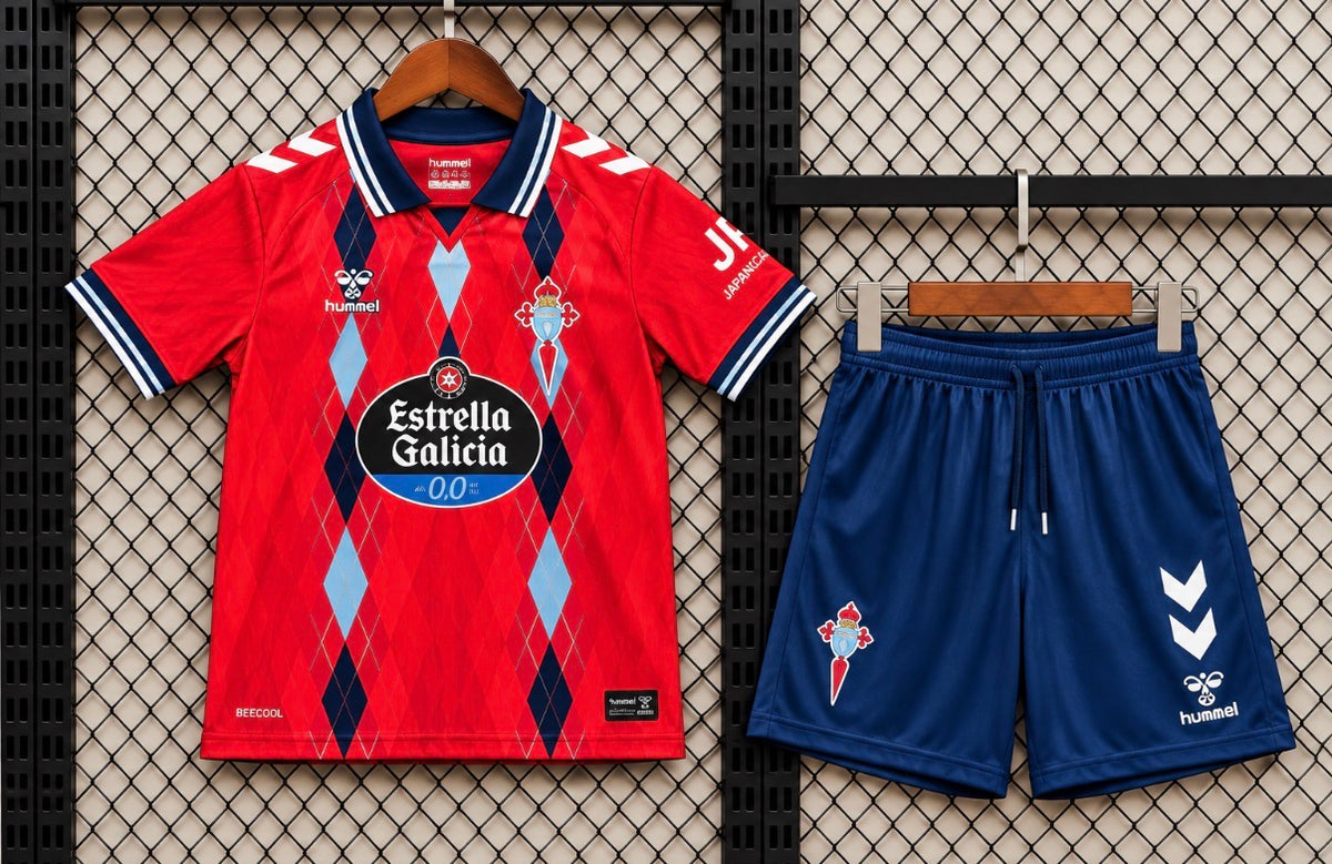 Kits Enfants Celta Vigo 2026/27 Third