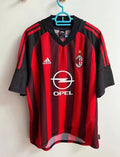 AC Milan 2002/03 Domicile