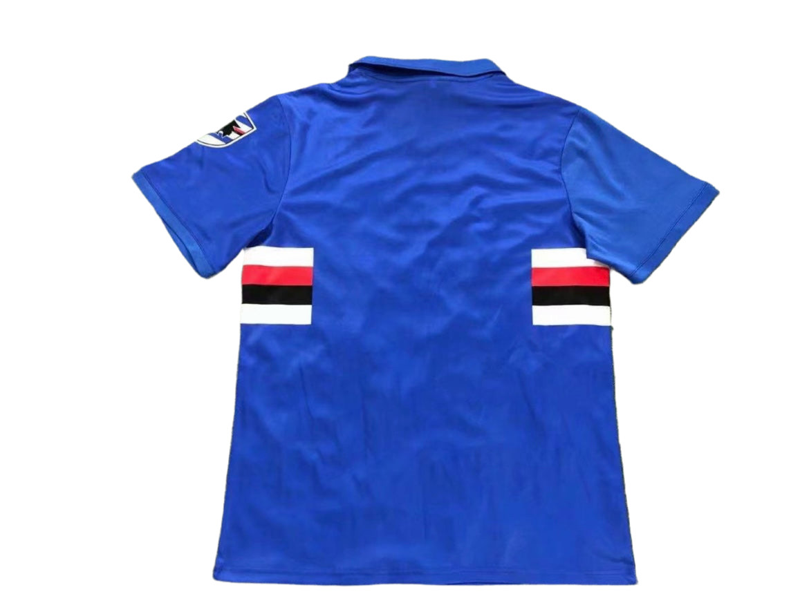 Sampdoria 1991/92 Domicile