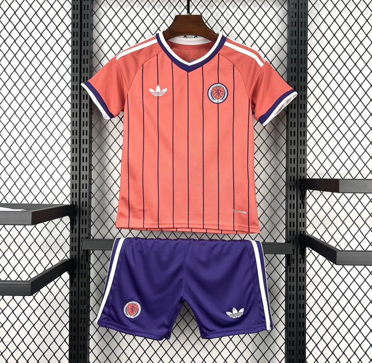Kits Enfants Ecosse 2026 Extérieur