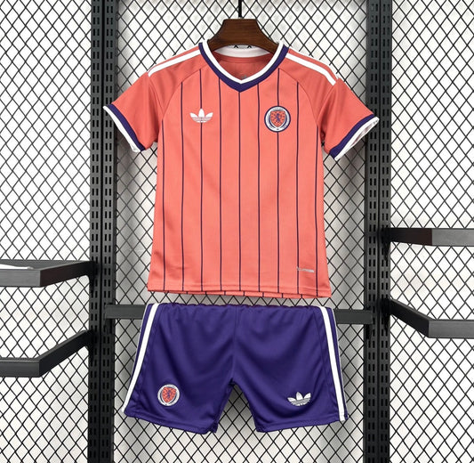 Kits Enfants Ecosse 2026 Extérieur