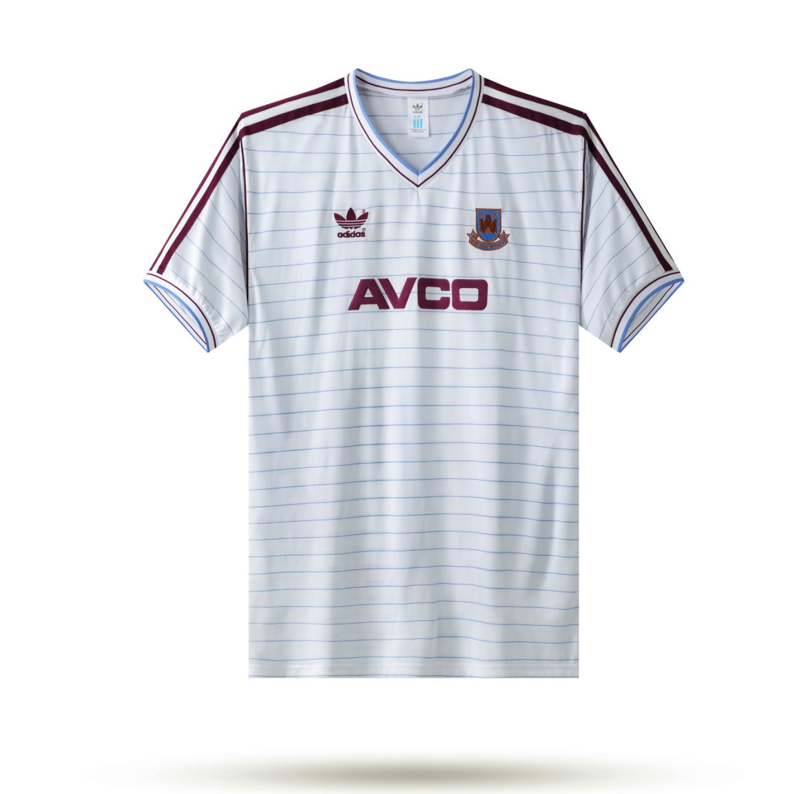 West Ham 1986/87 Extérieur