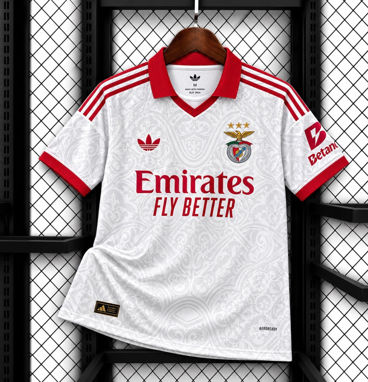 SL Benfica 2026/27 Extérieur