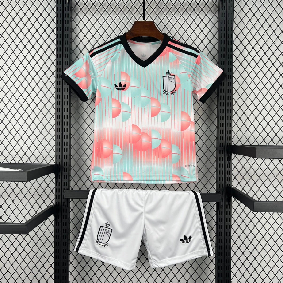 Kits Enfants Belgique 2026 Extérieur