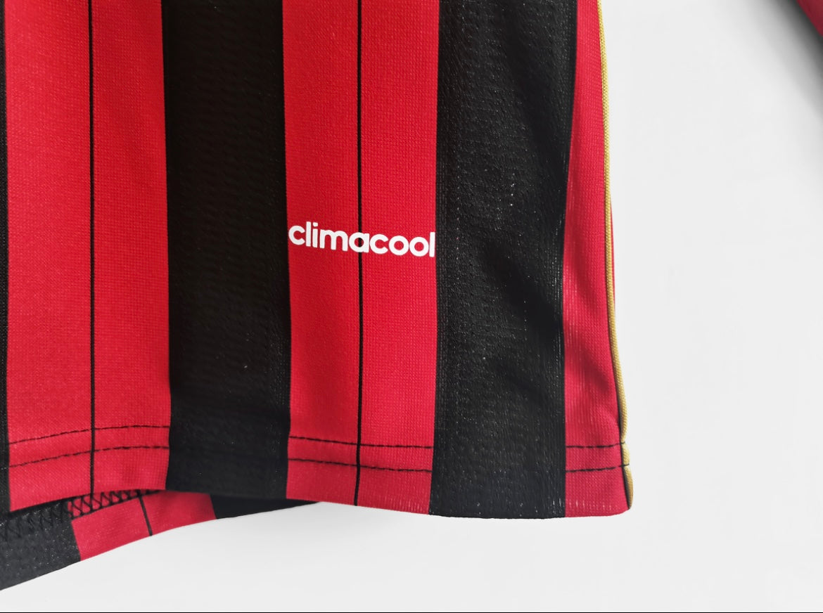 AC Milan 2013/14 Domicile à manches longues