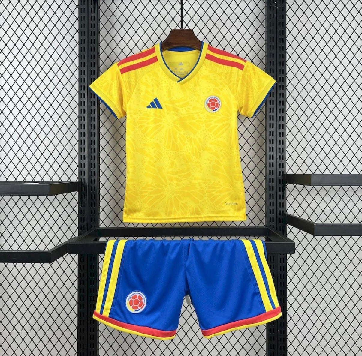 Kits Enfants Colombie 2026 Domicile