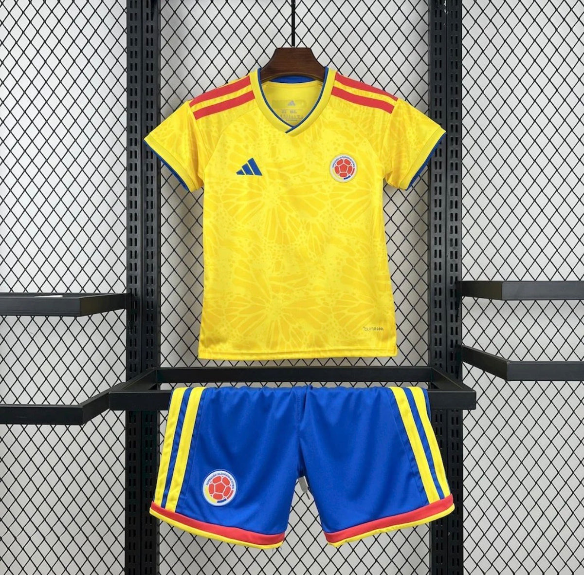 Kits Enfants Colombie 2026 Domicile