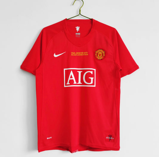 Manchester United 2007/08 Domicile