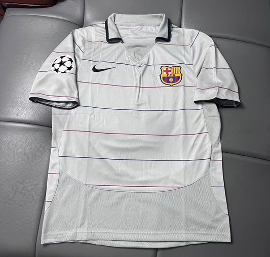 FC Barcelone 2003/04 Extérieur