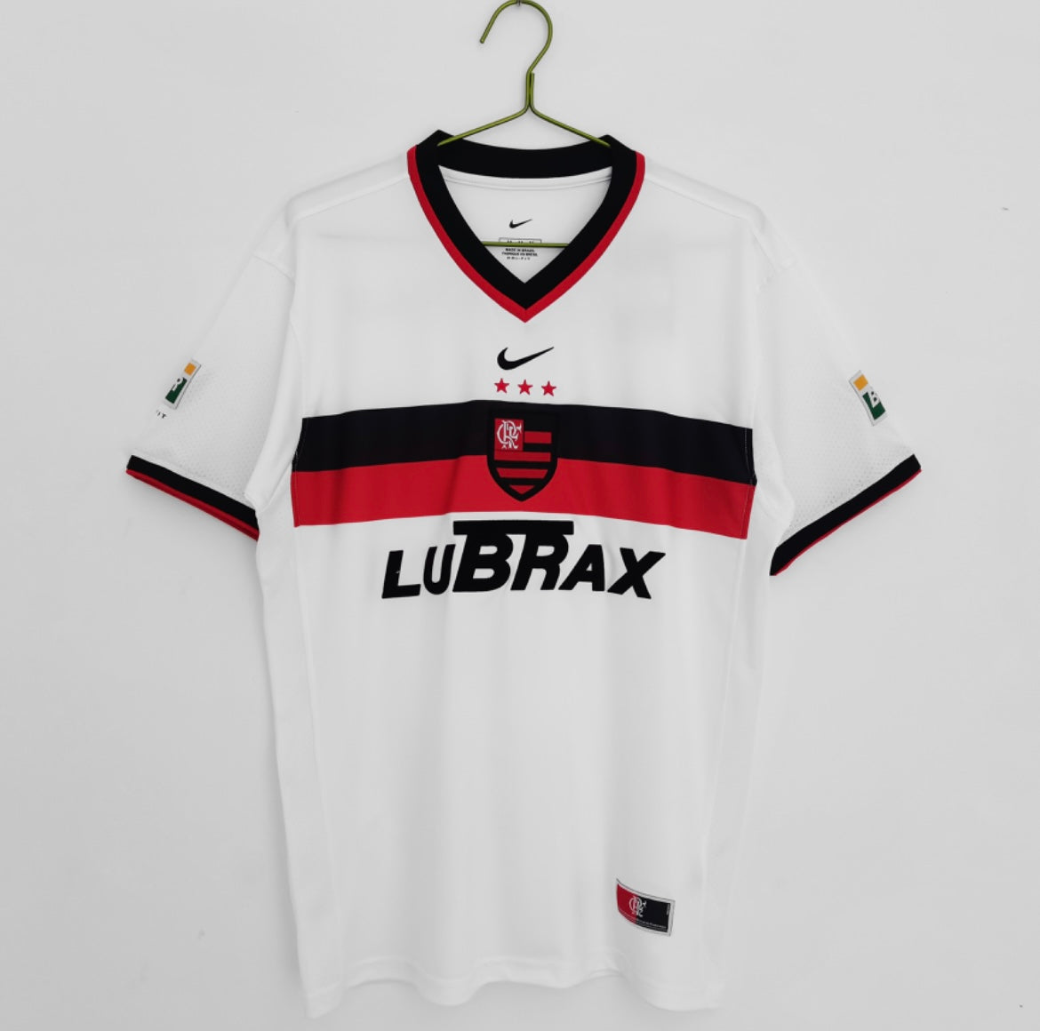 Flamengo 2001/02 Extérieur