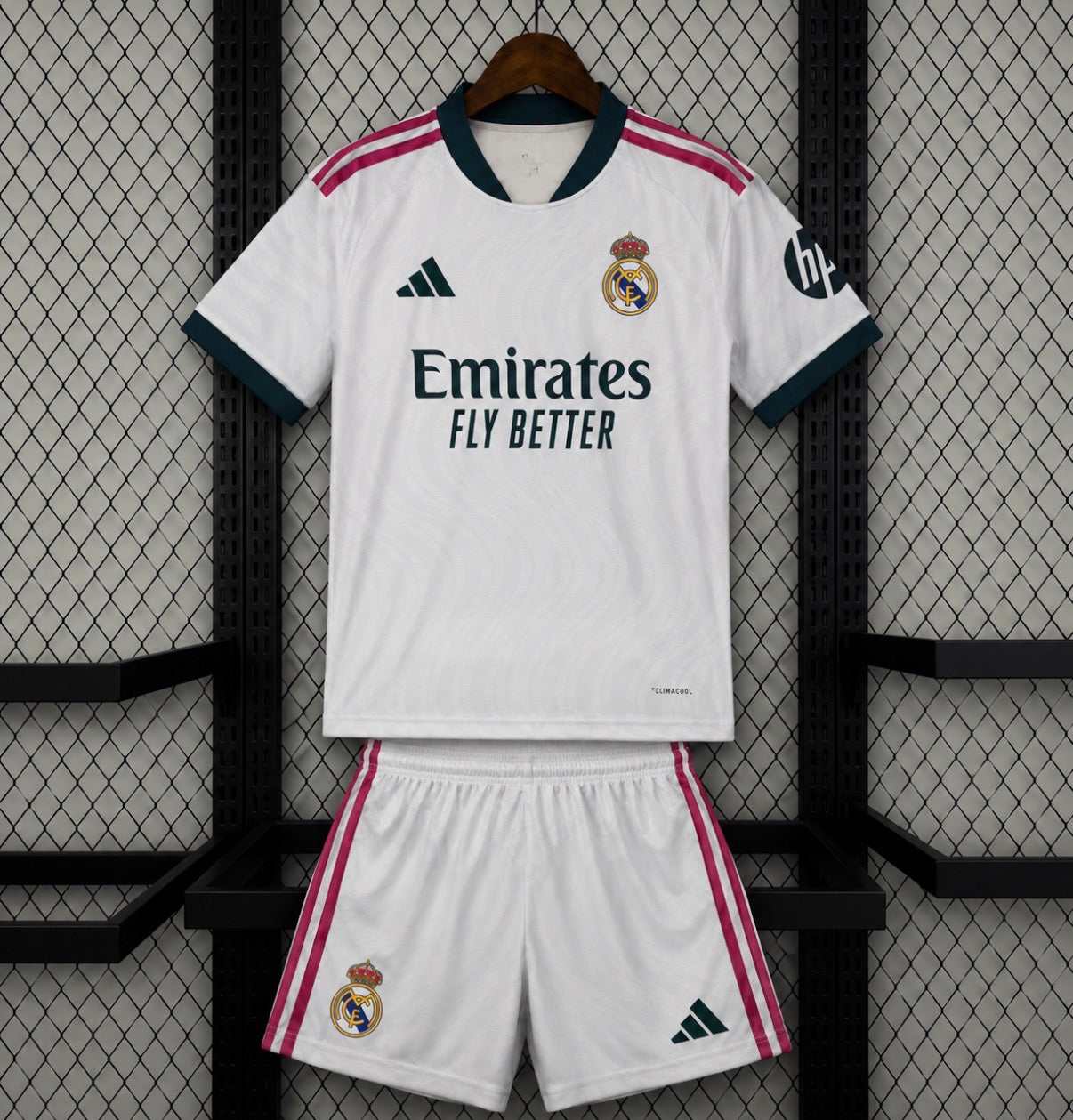 Kits Enfants Real Madrid 2026/27 Domicile