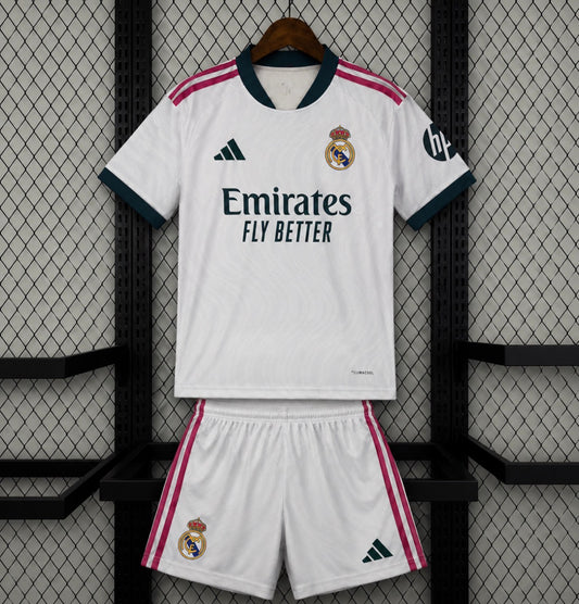 Kits Enfants Real Madrid 2026/27 Domicile