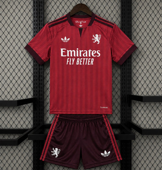 Kits Enfants OL 2026/27 Extérieur