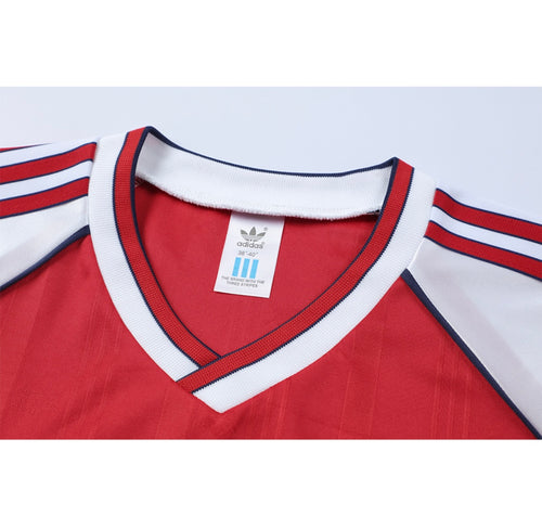 Arsenal 1988/89 Domicile à manches longues