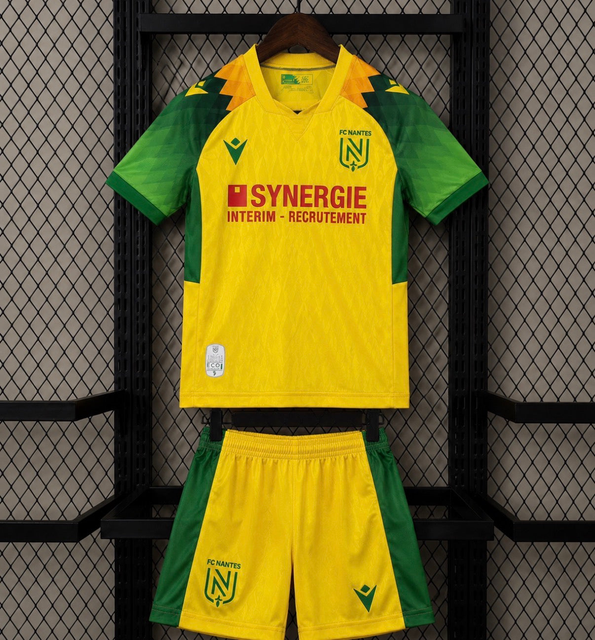 Kits Enfants FC Nantes 2026/27 Domicile