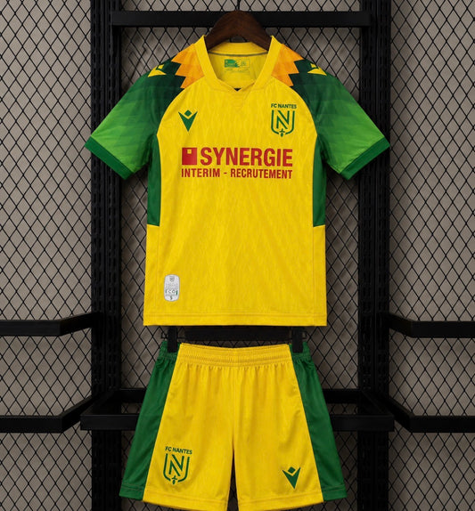 Kits Enfants FC Nantes 2026/27 Domicile