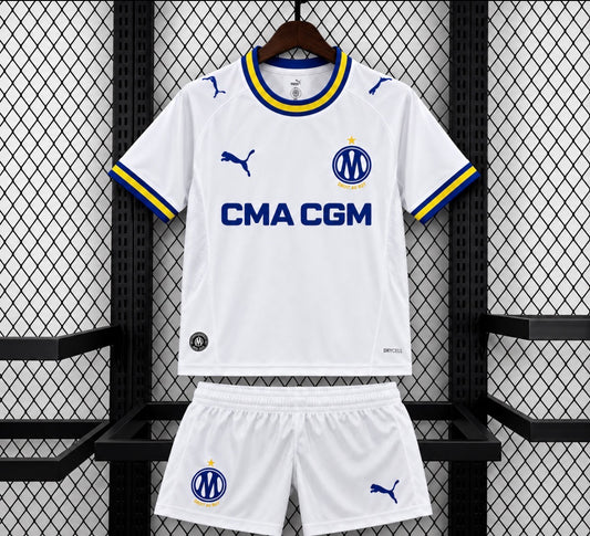 Kits Enfants OM 2026/27 Domicile