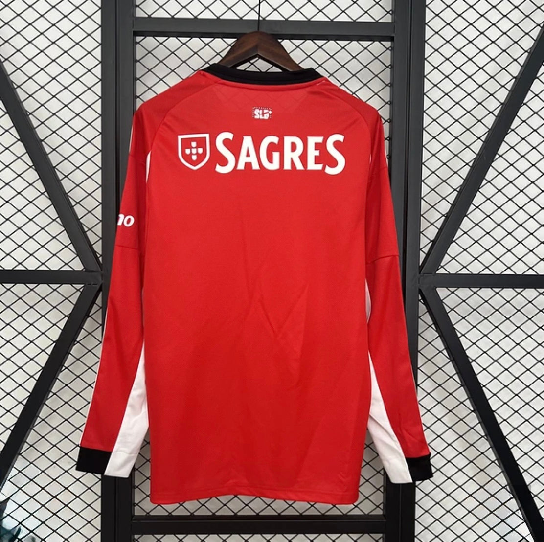 SL Benfica 2025/26 Domicile à manches longues