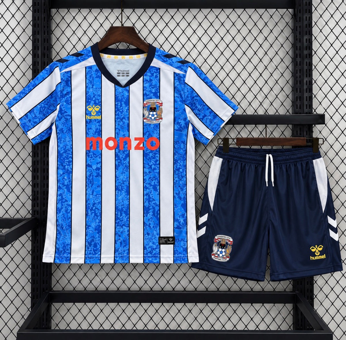 Kits Enfants Coventry City 2026/27 Domicile