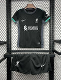Kits Enfants Liverpool 2024/25 Extérieur