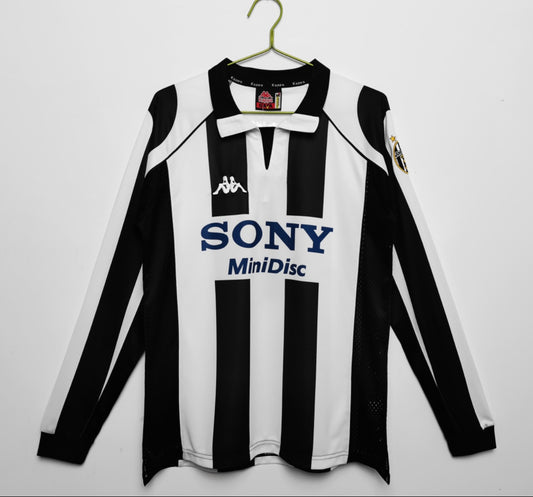 Juventus 1997/98 Domicile à manches longues