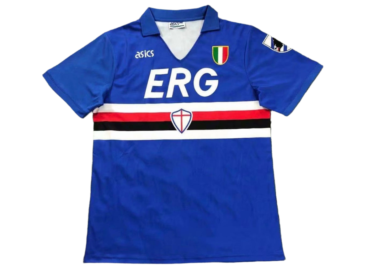 Sampdoria 1991/92 Domicile