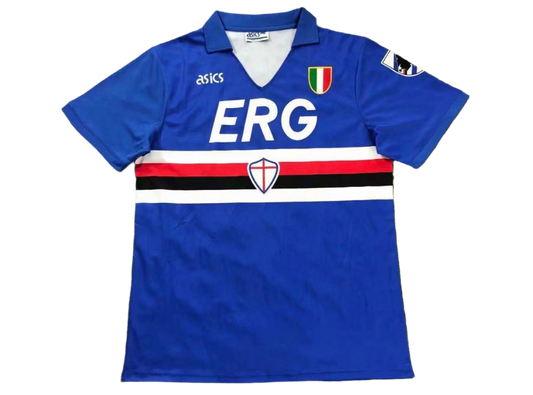 Sampdoria 1991/92 Domicile