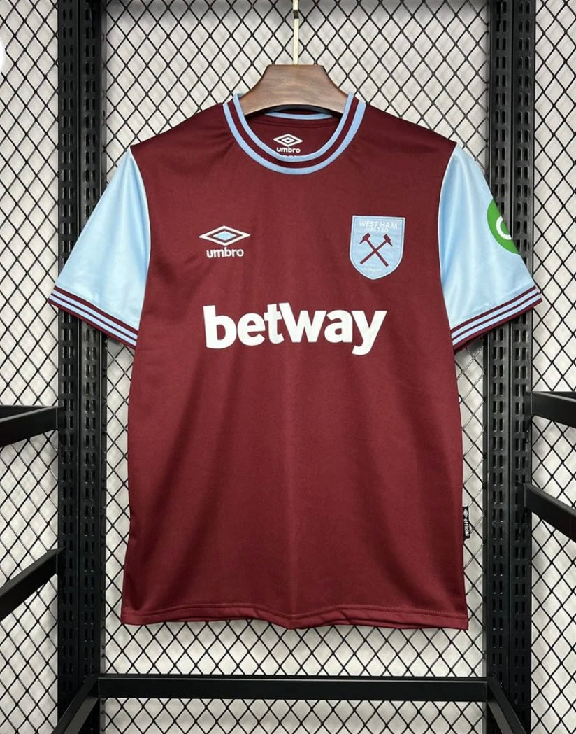 West Ham 2024/25 Domicile