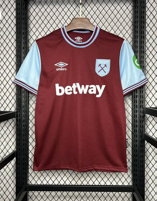 West Ham 2024/25 Domicile