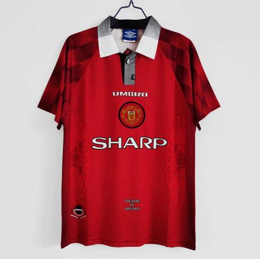 Manchester United 1996/97 Domicile