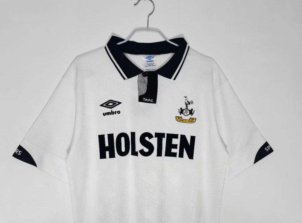 Tottenham 1991/92 Domicile