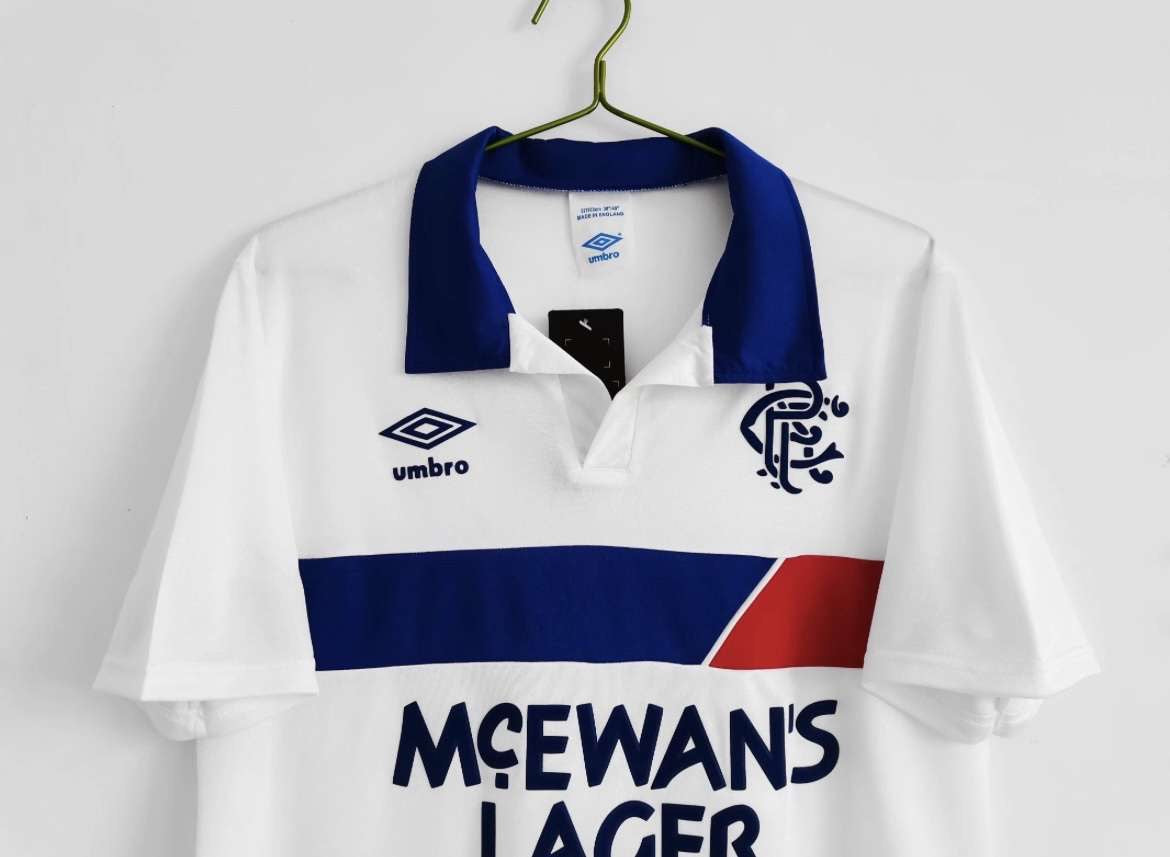 Rangers 1993/94 Extérieur