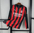 AC Milan 2025/26 Domicile à manches longues