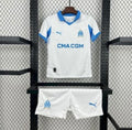 Kits Enfants OM 2025/26 Domicile