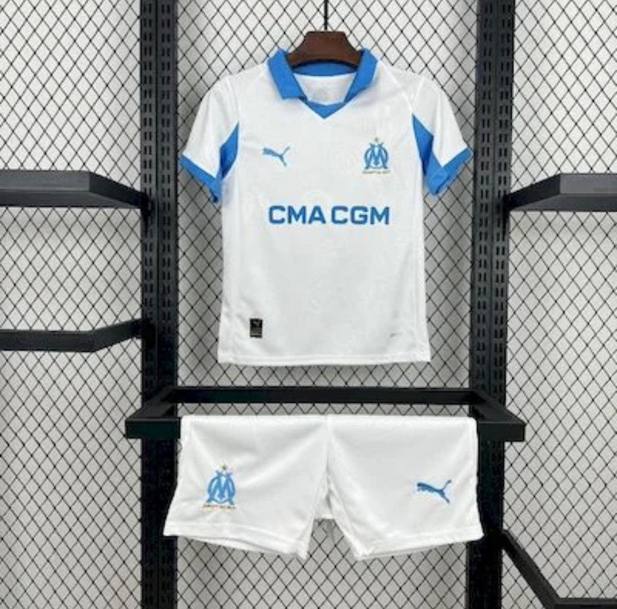 Kits Enfants OM 2025/26 Domicile