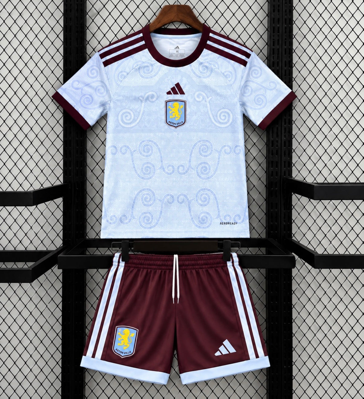 Kits Enfants Aston Villa 2026/27  Third