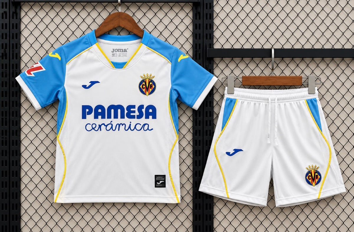 Kits Enfants Villareal 2026/27 Extérieur